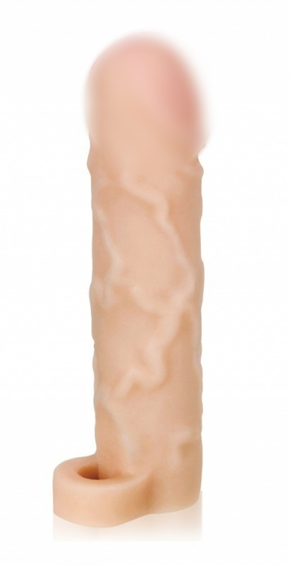 Насадка-удлинитель с кольцом "Super Hero Giant" супер реалистичная, 21см 