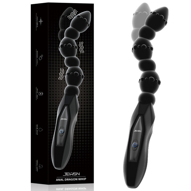 Анальный вибратор-елка "Anal Dragon Whip" супер мощный 