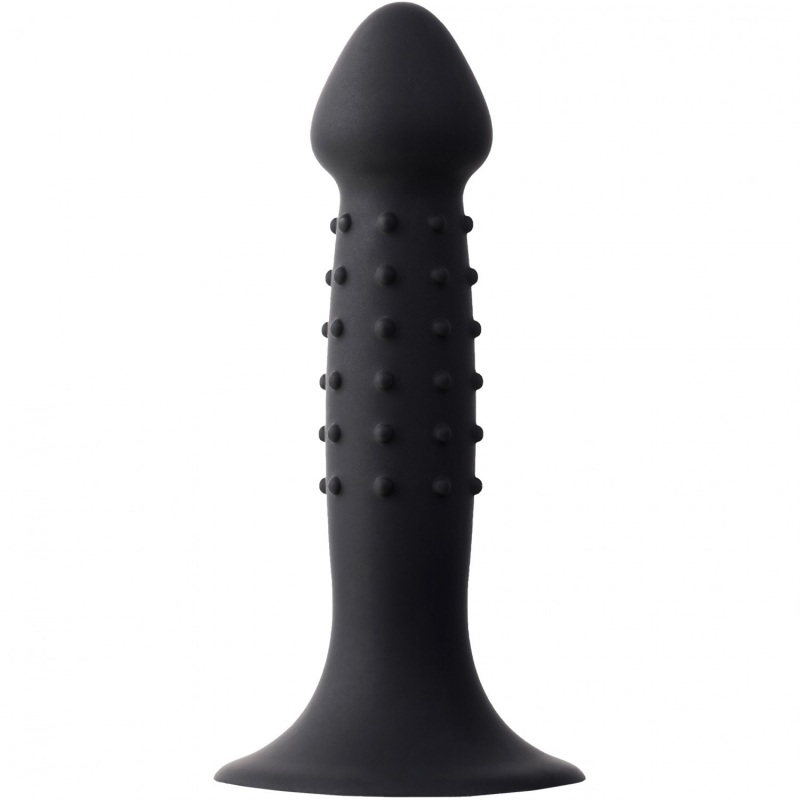 Пробка рельефная "A-Toys Spikn" на присоске, черная 