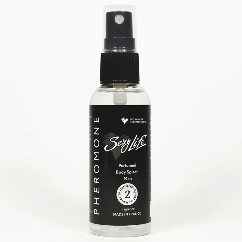 Парфюмированная вода с феромонами "Sexy Life №2" философия Egoiste Platinum 